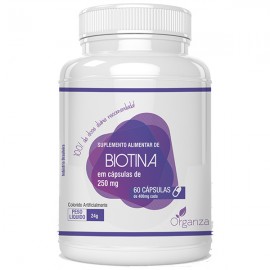 Biotina 24g - 60 Cápsulas 