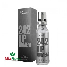 Perfume 242 VIP Homem 15mL Suave Fragrance