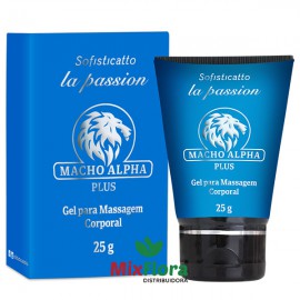 Gel Macho Alpha Plus 25g Sofisticatto 