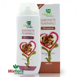 Sabonete Feminino Aroeira 200mL Hbito Cosmticos 