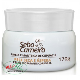 Creme Hidratante Sebo De Carneiro 170g Natu Life