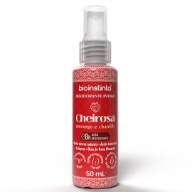 Desodorante �ntimo Cheirosa Morango e Chantilly 50mL Bio Instinto