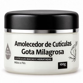 Amolecedor de Cut�culas Gota Milagrosa 100g Natty Vida