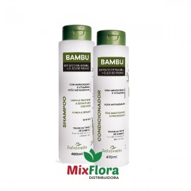 Kit Capilar Bambu Shampo + Condicionador 2 Itens Sofisticatto