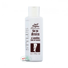 Gel de Arnica e Lanolina (Sebo de Carneiro) 200g Stylus