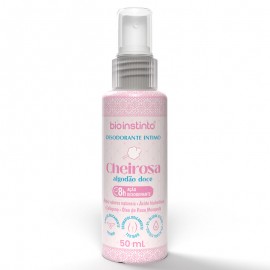 Desodorante �ntimo Cheirosa Algod�o Doce 50mL  Bio Instinto