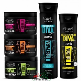Kit CRONOGRAMA DIVA PREMIUM 5 Itens BELKIT