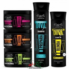 Kit Cronograma de Diva Premium- 5 Itens BelKit 