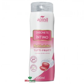 Sabonete ntimo BABBALOKO TUTTI-FRUITT 200mL APINIL