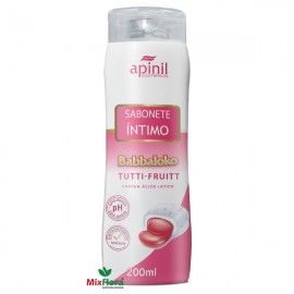 Sabonete ntimo BABBALOKO FUTTI-FRUITT 200mL Apinil Cosmticos 