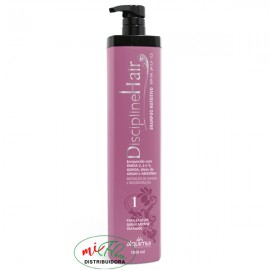 Shampoo Nutritivo Discipline Hair Cauterização 1000mL Validade 11/22