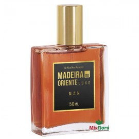 Deo Parfum Masculino MADEIRA DO ORIENTE LUXO MAN 50mL ABELHA RAINHA