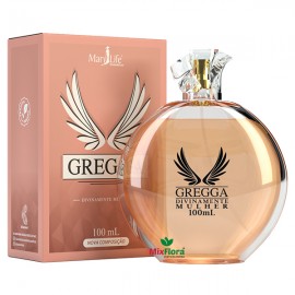 Desodorante Colnia Feminina GREGGA 100mL Mary Life