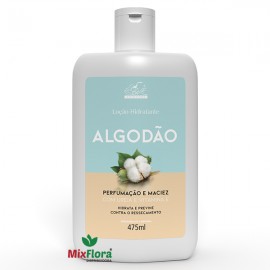 Loo Hidratante Desodorante Algodo 475mL Belkit