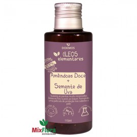 leos Elementares Amndoas Doce + Semente de Uva 115mL Dokmos 
