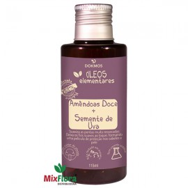 leo Elementares Amndoas Doce + Semente de Uva 115mL Dokmos 