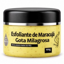 Esfoliante de Maracuj� Gota Milagrosa 100g Natty Vida