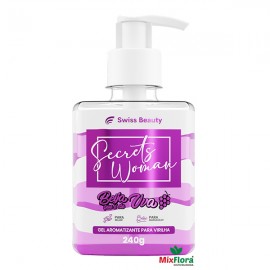 Gel Aromatizante Para Virilha UVA 240g SWISS BEAUTY