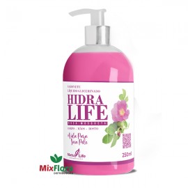 Sabonete Líquido Glicerinado Hidra Life 250mL Natu Life.