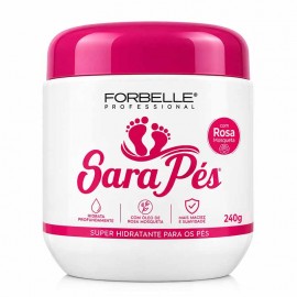 Creme Hidratante SARA P�S Com Rosa Mosqueta240g Forbelle Professional