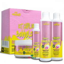 Kit Capilar BABBALOKO HAIR TUTTI FRUITT 4 Itens APINIL 