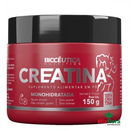 CREATINA EM P 150g Monohidratada Biocutica