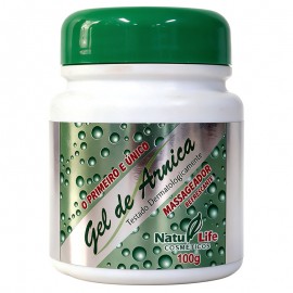 Gel De Arnica 100g Natu Life Massageador Refrescante