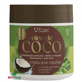 Mscara Capilar leo De Coco 500g  Suave Fragrance