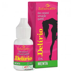 leo Corporal Delrio Menta 10mL Sofisticatto