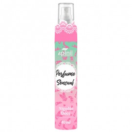 Perfume Sensual ALGOD�O DOCE 40mL APINIL