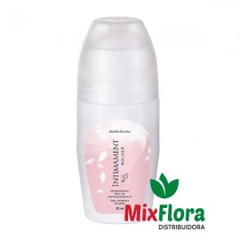 Desodorante Roll On Intimament Ação Clareadora De Axilas 50mL Abelha Rainha