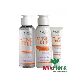 Kit Facial Acne Free 3 Itens Suave Fragrance