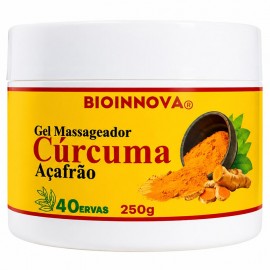 Gel Massageador C�RCUMA A�afr�o 250g BIOINNOVA