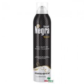Pomada NEGRA Aerossol 150mL NatuBio Original