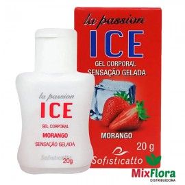 Ice Morango La Passion 20g Sofisticatto