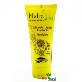 Sabonete Lquido ESFOLIANTE Hidra Spa 100mL ALQUIMIA COSMTICOS