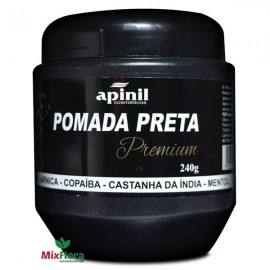 Pomada Preta Premium 240g Apinil