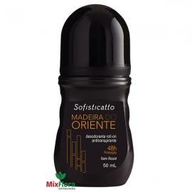 Desodorante Roll-on Madeira do Oriente 50mL Sofisticatto