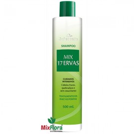 Shampoo Mix 17 Ervas 500mL Sofisticatto 
