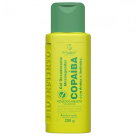 Gel Massageador COPABA Com ARNICA e ANDIROBA 200g Bio Instinto