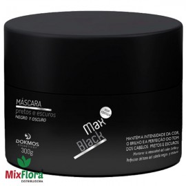 Mscara Capilar Max Black 300g Dokmos 