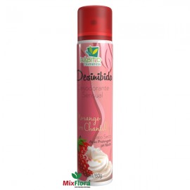 Desodorante Sensual Desinibida Morango com Chantilly 100mL Hábito Cosméticos