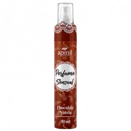 Perfume Sensual CHOCOLATE NUTELA 40mL APINIL