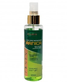SUPER SPRAY Massageador ARNICA 120mL Alquimia Cosm�ticos
