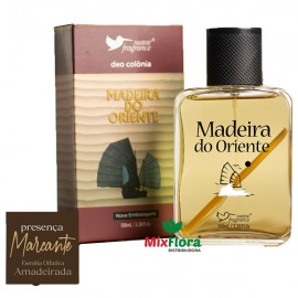 Deo Colonia Madeira do Oriente 100mL Suave Fragrance