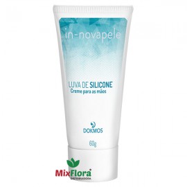 In-Novapele Luva de Silicone Creme para as Mos 60g Dokmos