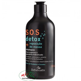 Shampoo SOS Detox 500mL Sofisticatto 