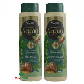 Shampoo + Condicionador leo de Argan Suave Fragrance