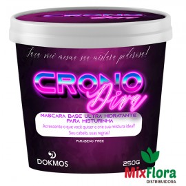 Crono Diva Mscara Base Ultra Hidratante para Misturinha 250g Dokmos