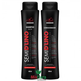 Shampoo + Condicionador Semi D’Lino Belkit